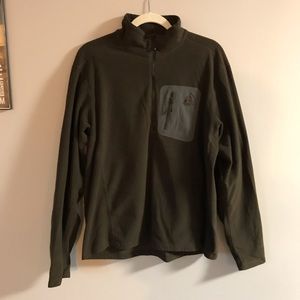 1/4 Zip Fleece Pullover